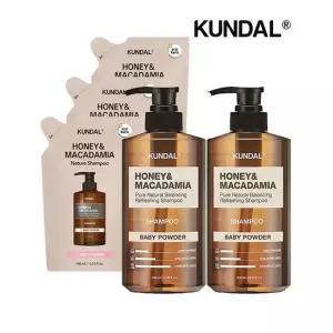 네이처 샴푸 베이비파우더 500ml x2개+리필 베이비파우더 400ml x3개