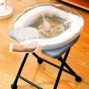 가정용 좌욕기 의자 욕실 변기용 휴대용 훈증기 좌훈 받침대 찜질기
