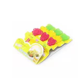 [콩심팥심]캠핑 플라스틱 포크세트 다회용 컬러 18개입