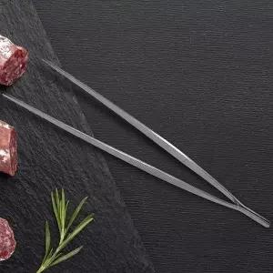 [콩심팥심]핀셋형조리도구 스텐조리집게 요리도구30cm