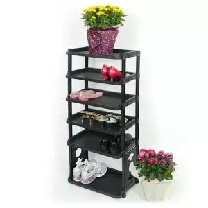 플라스틱 현관 신발장(대) 틈새 슬림 신발장 (KYR-W970F0A)