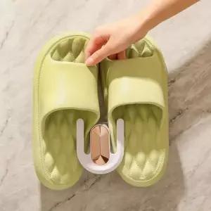 무타공 부착식 슬리퍼걸이 거치대 욕실 현관 실내화정 (KYR-WFG01DE)