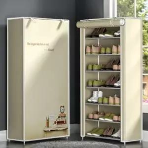 현관 신발 정리대 간이 신발장 슈즈렉 보관함 5단 (KYR-WEE908B)