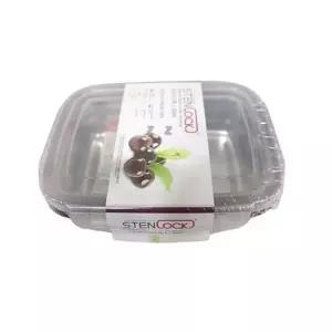 직사각 스텐 반찬통 3호 밀폐용기 음식보관통-WD406EE