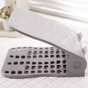 접이식 신발정리대 대 수납선반 슈즈렉 수납장 (KYR-W27706F)