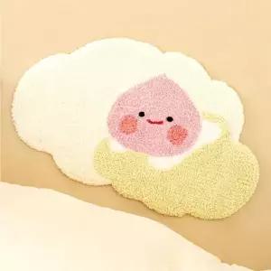 카카오 에이프릴샤워 형태 발매트 1P 거실 카펫 러그 (KYR-WDB4B8B)