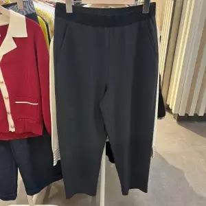 [하프클럽/밀스튜디오]밀스튜디오 HC06 핏이 예술 9부 팬츠 LR9SLV102BK6