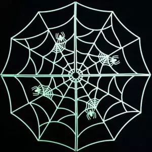 할로윈데이장식 야광 거미줄(플라스틱) 할로윈소품