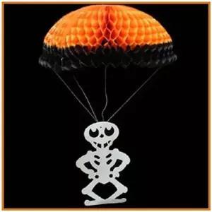(할로윈파티 장식품 낙하산탄해골데코x2개) 할로윈데코 소품