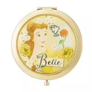 스케이터 벨 콤팩트 거울 미녀와야수 디즈니 원터치 (KYR-W73D01A)_