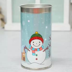 겨울 눈사람 저금통 만들기 4인용 어린이집 초등 미술수업 학습교구 돌봄 만들기키트