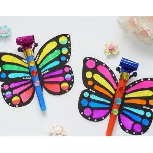 봄학기 나비피리 만들기 4인용 코끼리나팔 음악수업 엄마표 생일파티 체험수업 행사용