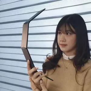 파노라마 셀프 정수리 뒷머리 거울 (KYR-WBCE07E)_