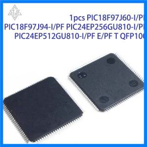 1pcs PIC18F97J60-I/PF PIC24EP256GU810-I/PF E/PF T QFP100