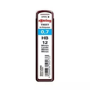 [알티피아]로트링 0.7mm 샤프심/B (1개)-WD1B7BC