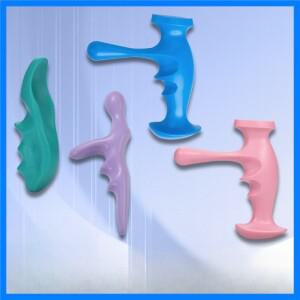 T 자형 마사지기 휴대용 마사지기 엄지 손가락 압력 프레스 트리거 포인트 딥 릴렉스 물리 치료 피로 완화