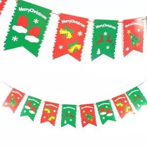 크리스마스가랜드(페넌트레드그린)-WD40CCA