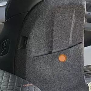 쏘렌토MQ4 시트후면 스크래치 펠트 커버 1열 프리미엄-WD1A5F1