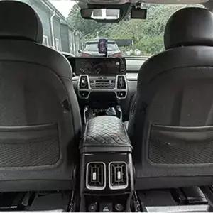 쏘렌토MQ4 시트후면 스크래치 방지 펠트 커버 1열-WD1A5F2