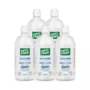 [알콘]옵티프리 렌즈세척액 퓨어모이스트 300ml 5개