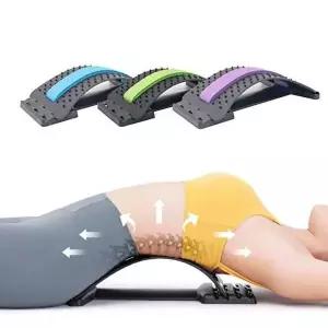 허리 목 척추스트레칭 마사지 지압 운동기구 바른자세-WD18D3D