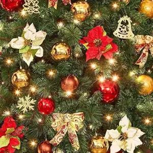 카니발 골드 레드 장식세트 270cm트리용 오너먼트-WD1BFEA