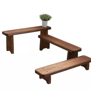 빈티지 나무 벤치 원목 인테리어 실내 긴의자 카페 야외 엔틱