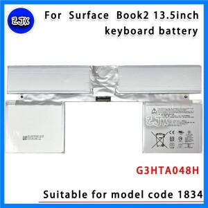Microsoft Surface Book 2 1834 통합 디스플레이 키보드 배터리 G3HTA048H 기존
