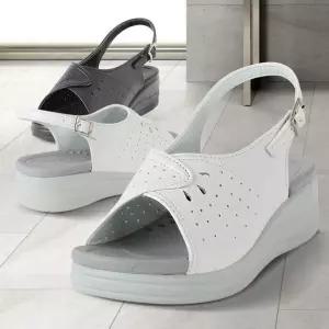 발등통풍커버 샌들형 쿠션중굽 간호화 어르신용 기능성화 컴포트화 여성용