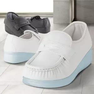 장시간 발편한 실내화 중굽 쿠션간호화 여성용 컴포트화 기능성화 어르신용