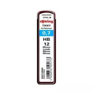 로트링 0.7mm 샤프심/B (1개)-WD1B7BC_