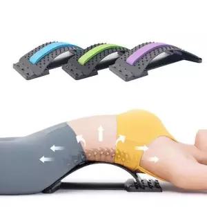 허리 목 척추스트레칭 마사지 지압 운동기구 바른자세-WD18D3D