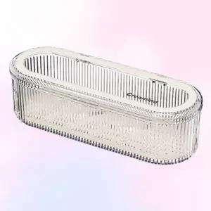 투명 XZ12ZF19 업소용 수저통 신혼주방 플라스틱 가정용 주방용