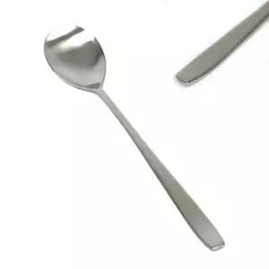 국내산 FS49DH02 스텐 샤틴 민자 숟가락 식기 식탁 식당 한식