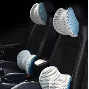 차량용품 목 허리 보호위한 메쉬 등받이 목쿠션-WD1A0DD