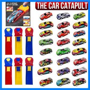 투석기 경주 합금 장난감 자동차 - 기술 훈련, 두뇌 지능 개발, 퍼즐 과학 및 교육