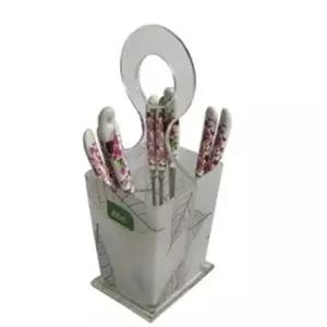 무광 FA58UC28 수저통 수저 꽂이 정리통 보관함 수저함 1칸