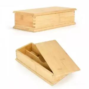 수저통 NZ65XE27 27.5x12.5x7cm 11호 업소용 수저함 대나무 식