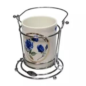 장미 BF81EF11 수저통 수저 꽂이 정리통 보관함 수저함 1칸