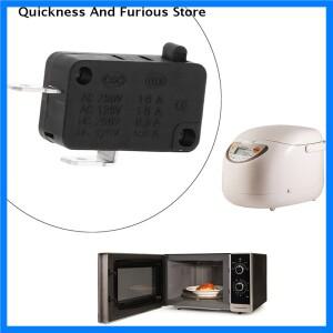 TO 5PCS 고품질 KW1-103 전자레인지 도어 스위치 세탁기 밥솥에 적합 16A 250V 2핀