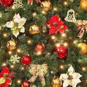 카니발 골드 레드 장식세트 270cm트리용 오너먼트-WD1BFEA