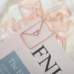 대용량 엽서 편지지 대형 클립 1박스(20개)-WD1C05B