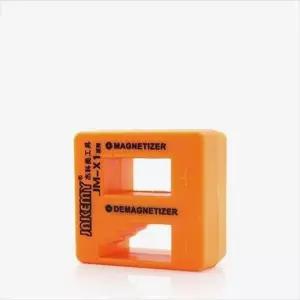 소형 사각 드라이버 자화기 Orange 자석 자성제거 JA-WD3CCFB