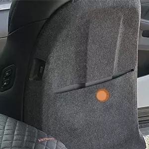 쏘렌토MQ4 시트후면 스크래치 펠트 커버 1열 프리미엄-WD1A5F1