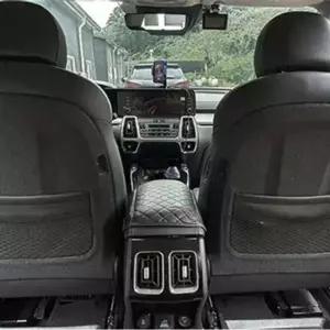 쏘렌토MQ4 시트후면 스크래치 방지 펠트 커버 1열-WD1A5F2