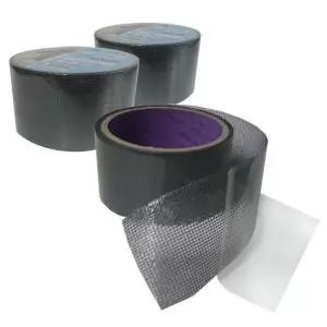 [콩심팥심]보수용 방충망 테이프 2m 3롤 - 보수키트 방충망수리 방충망키트