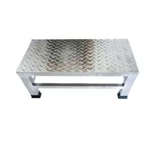 스텐 발판 작업용 작업 키높이 병원 계단 보조 디딤판