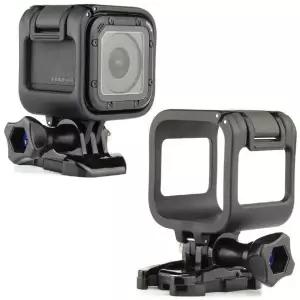 [셀러에이드]고프로 히어로 4 5 세션 호환 액션캠 범퍼 보호 하우징 케이스
