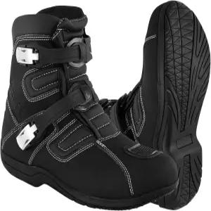 프로퍼스트 CE 남성용 모터사이클 라이딩 부츠 승인 - 반사 디자인 강력한 스티칭 및 마모 방지 고무