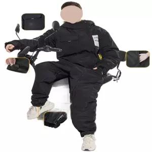일체형 작업복 겨울 정비복 배달 방한복 스즈키 라이더 보온복 점프수트